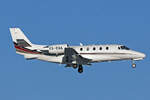 NetJets Europe, CS-DQA, Cessna 560XL Citation XLS, msn: 560-5798, 04.Januar 2026, ZRH Zürich, Switzerland.