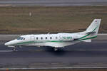 MPC Holding, YU-MPA, Cessna 560XL Citation XLS+, msn: 560-6185, 23.Januar 2026, ZRH Zürich, Switzerland.