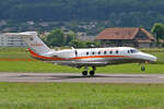 Solid-Air, PH-MSX, Cessna 650 Citation III, msn: 650-0134, 13.Juni 2008, BRN Bern, Switzerland.