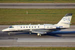 Pontair Ltd., 9H-SNB, Cessna 680 Sovereigen+, msn: 680-0530, 20.Januar 2023, ZRH Zürich, Switzerland.