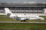 E-Aviation ~ Eisele Flugdienst (..-EFD), D-CEIS, Cessna, 680 ~ Citation Sovereign, 25.09.2023, EDDS-STR, Stuttgart, Germany