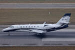 Aeropartner, OK-PET, Cessna 680 Citation Sovereign, msn: 680-0174, 23.Januar 2026, ZRH Zürich, Switzerland.