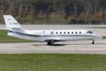 Private, D-CAWS, Cessna, 680 Citation Sovereign, 17.10.2015, GVA, Geneve, Switzerland           
