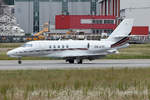 NETJets, CS-LTC, Cessna, 680A Citation Latitude, 14.06.2019, XFW, Hamburg-Finkenwerder, Germany      