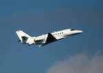Private Cessna 680A Citation Latitude, TC-TVH, BER, 05.03.2022