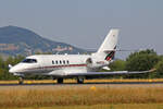 NetJets, N687QS, Cesna 680A Latitude, msn: 680A-0216, 30.Juli 2022, ZRH Zürich, Switzerland.