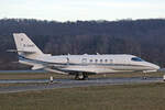 Aerowest, D-CAWK, Cessna 680A Citation Latitude, msn: 680A-0107, 14.Januar 2024, ZRH Zürich, Switzerland.