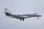 NetJets Europe, CS-LTL, Cessna 680A Latitude, msn: 680A-0186, 15.Januar 2024, ZRH Zürich, Switzerland.