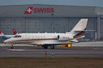 NetJets Europe, CS-LTL, Cessna 680A Latitude, msn: 680A-0186, 15.Januar 2024, ZRH Zürich, Switzerland.