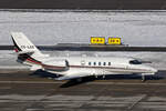 NetJets Europe, CS-LAS, Cessna 680A Citation Latitude, msn: 680A-0015, 19.Januar 2024, ZRH Zürich, Switzerland. 