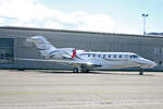 Swiss Eagle Ltd, HB-JGU, Cesna 750 Citation X, msn: 750-0001, 19.April 2008, ZRH Zürich, Switzerland.