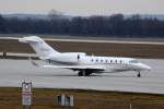 Vienna Jet Cessna 750 Citation X OE-HUB Flughafen Mnchen 11.02.2011