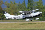 Private, N945JA, Cessna T206H Stationair, msn: T20608945, 03.September 2018, BSL Basel-Mülhausen, Switzerland.