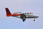 N29DE , Private , Cirrus Vision SF50 , Berlin-Brandenburg  Willy Brandt  , BER , 14.07.2021