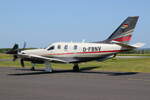 Privat, D-FBNV, Daher TBM-940, Serial #: 1403.
