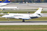 D-BMVV BMW Flugdienst Dassault Falcon 2000EX  , 12.10.2018 , MUC