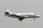 NetJets Europe, CS-DFK, Dassault Falcon 2000EX, msn: 065, 21.Januar 2019, ZRH Zürich, Switzerland.