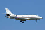 NetJets Europe, CS-DLD, Dassault Falcon 2000EX, msn: 109, 21.August 2020, ZRH Zürich, Switzerland.