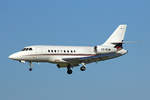 NetJets Europe, CD-DLM, Dasssault Falcon 2000EX, msn: 091, 21.August 2020, ZRH Zürich, Switzerland.