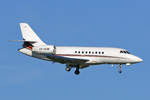 NetJets Europe, CS-DLM, Dassault Falcon 2000EX, msn: 091, 14.November 2020, ZRH Zürich, Switzerland.