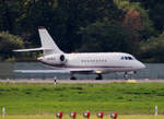 NetJets Europe, Dasault Falcon 2000EX, CS-DLC, TXL, 11.10.2020