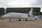 Luxaviation San Marino, T7-TZE, Dassault Falcon 2000LXS, msn: 356, 08.August 2021, ZRH Zürich, Switzerland.