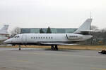 Thayer Services LLC, N659FM, Dassault Falcon 2000LX, msn: 045, 25.Januar 2006, ZRH Zürich, Switzerland.