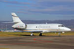 Global Jet Austria, OE-IEN, Dassault Falcon 2000EX-EASy, msn: 102, 16.Januar 2022, ZRH Zürich, Switzerland.