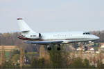 NetJets Europe, CS-DNR, Dassault Falcon 2000, msn: 120, 09.April 2007, ZRH Zürich, Switzerland.