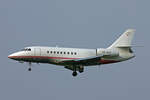 JetAlliance Flugbetriebs AG, OE-HAF, Dassault Falcon 2000, msn: 223, 27.März 2007, ZRH Zürich, Switzerland.