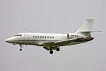 NetJets Europe, CS-DFD, Dassault Falcon 2000, msn: 174, 29.August 2008, ZRH Zürich, Switzerland.