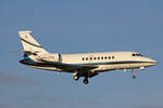 Flying Group, PH-CTH, Dassault Falcon 2000LX, msn: 194, 19.Januar 2023, ZRH Zürich, Switzerland.