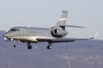 Private, LX-EVM, Dassault, Falcon 2000LX, 25.11.2009, GVA, Geneve, Switzerland     