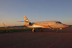 AXIS Aviation Switzerland, HB-JTC, Dassault Falcon 2000EX, msn: 715, 11.August 2023, ZRH Zürich, Switzerland.