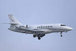 Private, VP-CDJ, Falcon 2000, msn: 148, 14.Januar 2024, ZRH Zürich, Switzerland.