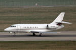 NetJets Europe, CS-DLD, Dassault Falcon 2000EX, msn: 109, 09.März 2024, GVA Genève, Switzerland.