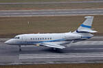 ADP Atlantic LLC, N49HT, Dassault Falcon 2000LXS, msn: 299, 23.Januar 2026, ZRH Zürich, Switzerland.