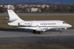 Private, HB-JGG, Dassault, Falcon 2000LX, 13.01.2015, GVA, Geneve, Switzerland 



