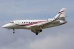 Private, EC-LGV, Dassault, Falcon 2000LX, 26.09.2015, BCN, Barcelona, Spain           
