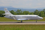 Private, YU-FSS, Dassault Falcon 2000LX, 18.Mai 2016, BSL Basel, Switzerland.