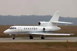 MDFC Equipment Leasing Corp, TS-JAM, Dassault Falcon 50, msn: 125, 15.Januar 2005, GVA Genève, Switzerland.