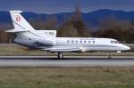 Swiss - Air Force, T-783, Dassault, Falcon-50, 28.11.2009, BSL, Basel, Switzerland 

