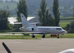 Wrth Aviation GmbH, D-BETI, Dassault Falcon 50 EX, 15.09.2011, ACH-LSZR, Altenrhein / St.Gallen, Schweiz