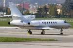 Private, I-PBRA, Dassault, Falcon 50EX, 16.11.2012, BGY, Bergamo, Italy           