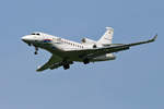 Volkswagen Air Service, Dassault Falcon 7X, D-AGBH, SXF, 23.04.2018