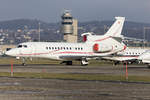 Private, HB-JOB, Dassault, Falcon 7X, 19.01.2019, ZRH, Zürich, Switzerland      