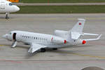 Cat Aviation, HB-JST, Dassault Falcon 7X, msn: 017, 09.April 2021, ZRH Zürich, Switzerland.