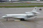 Cat Aviation, HB-JST, Dassault Falcon 7X, msn: 017, 10.Oktober 2022, ZRH Zürich, Switzerland.