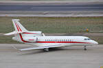 Honeywell International Inc., N966H, Dassault Falcon 7X, msn: 89, 20.Januar 2023, ZRH Zürich, Switzerland.