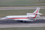 Honeywell International Inc., N966H, Dassault Falcon 7X, msn: 89, 20.Januar 2023, ZRH Zürich, Switzerland.